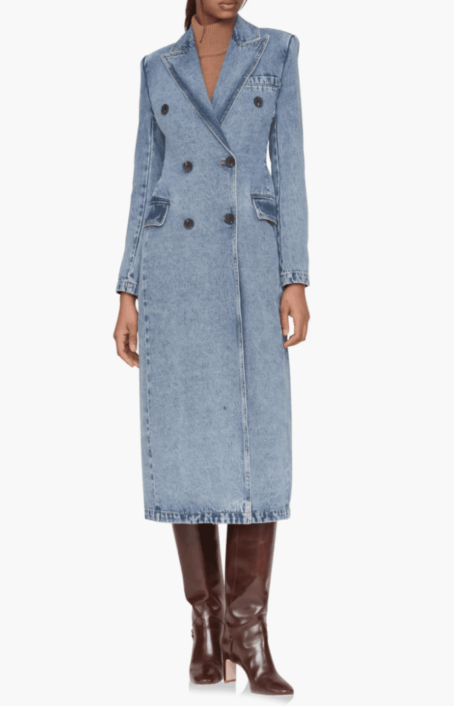 denim spring outerwear 2025